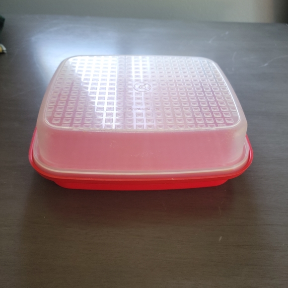 Tupperware Kitchen Vintage Tupperware Meat Marinating Container